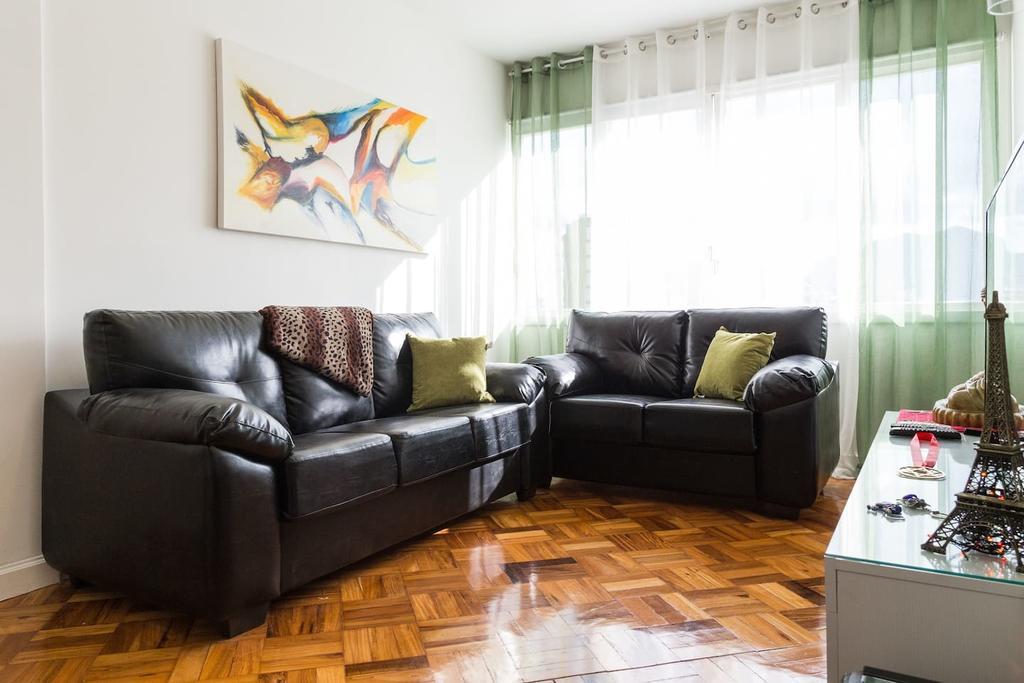 Ocean Breeze - 3 Quartos, 2 Banheiros, Garagem, Ar Condicionado, Moderno, Silencioso, Andar Alto, Vista Livre, Internet 250Mbps, 2 Tvs Smart, Praia Ipanema, Metro, Porteiros 24 Hrs E Seguranca 24Hrs, 2 Elevadores Rio de Janeiro Buitenkant foto
