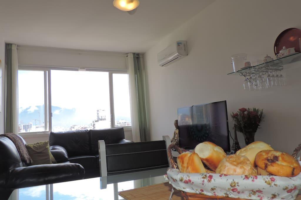 Ocean Breeze - 3 Quartos, 2 Banheiros, Garagem, Ar Condicionado, Moderno, Silencioso, Andar Alto, Vista Livre, Internet 250Mbps, 2 Tvs Smart, Praia Ipanema, Metro, Porteiros 24 Hrs E Seguranca 24Hrs, 2 Elevadores Rio de Janeiro Buitenkant foto