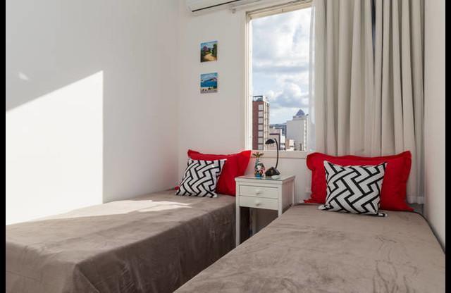 Ocean Breeze - 3 Quartos, 2 Banheiros, Garagem, Ar Condicionado, Moderno, Silencioso, Andar Alto, Vista Livre, Internet 250Mbps, 2 Tvs Smart, Praia Ipanema, Metro, Porteiros 24 Hrs E Seguranca 24Hrs, 2 Elevadores Rio de Janeiro Buitenkant foto